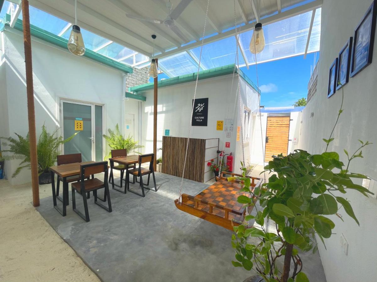 Culture Villa Thinadhoo  Zewnętrze zdjęcie